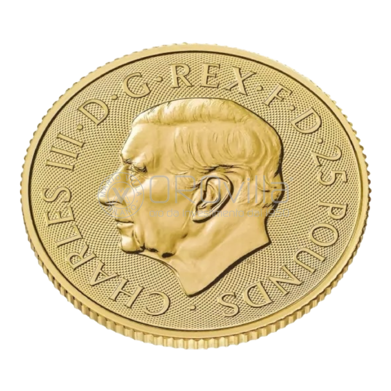 1-4 oz San Giorgio ed il Drago 2024
