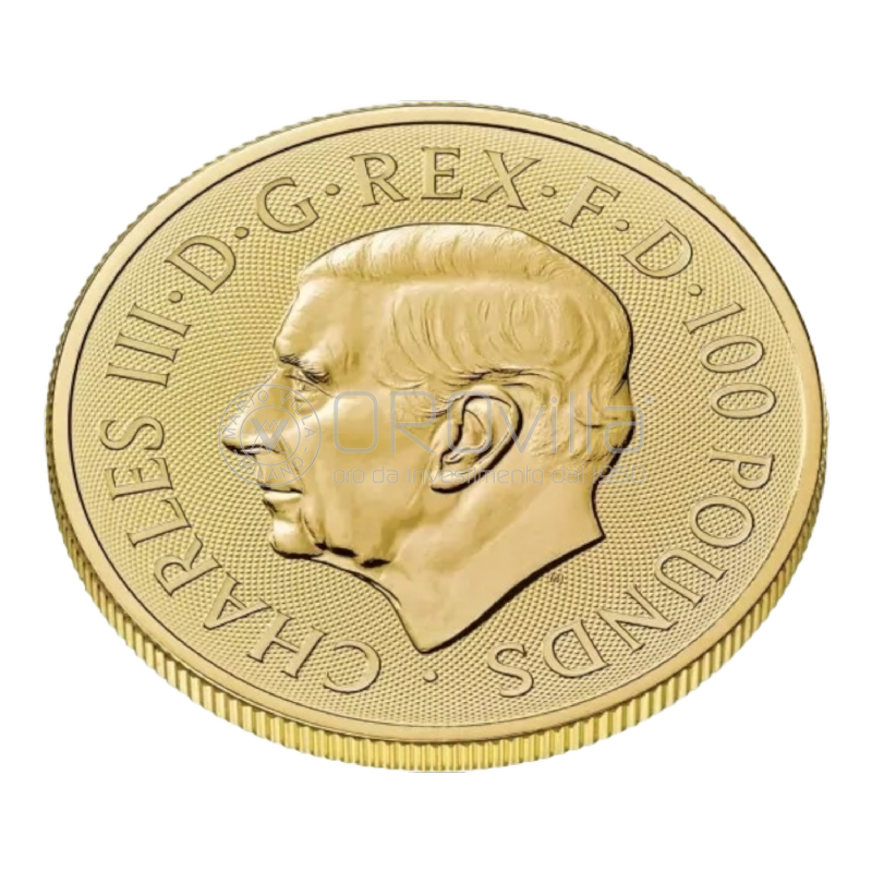 1 oz - Leone inglese e Aquila americana 2024