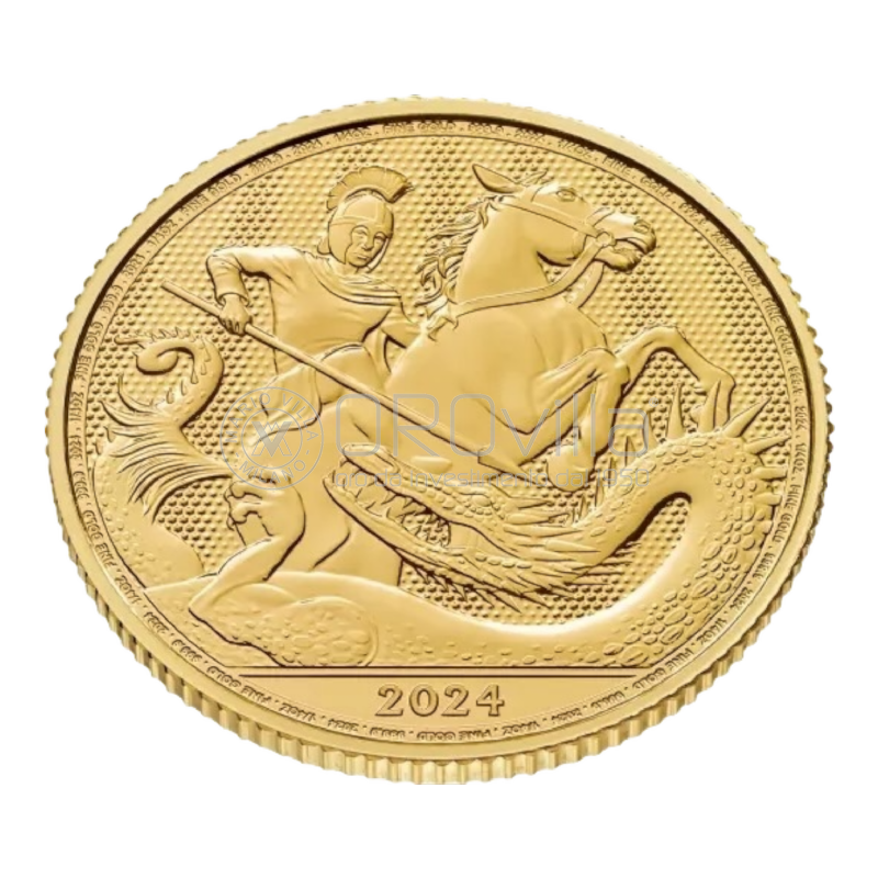 1 oz San Giorgio ed il Drago 2024