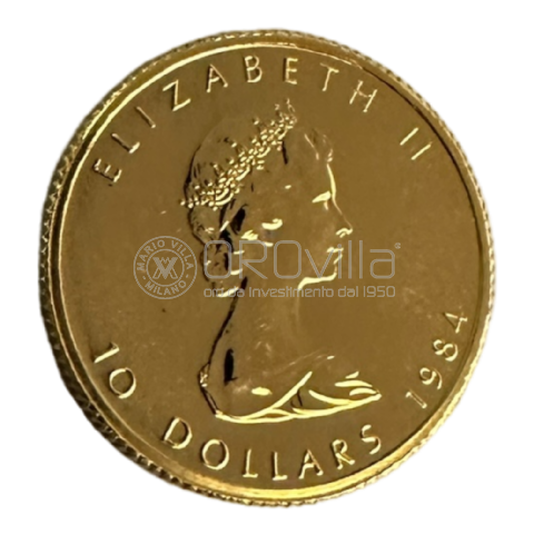 10 Dollari Foglia d'acero (anni misti)