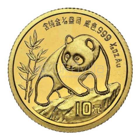 10 - Panda cinese 1990