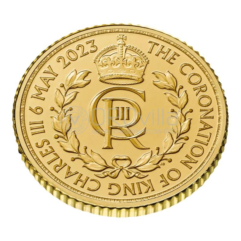 10 Pounds Incoronazione di Re Carlo III