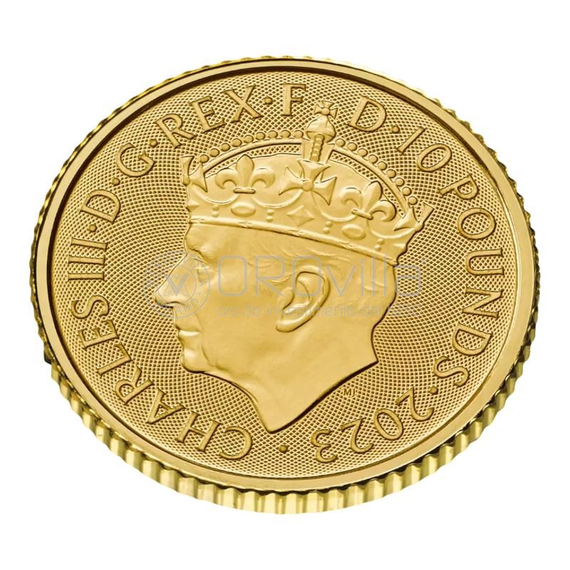 10 Pounds Incoronazione di Re Carlo III