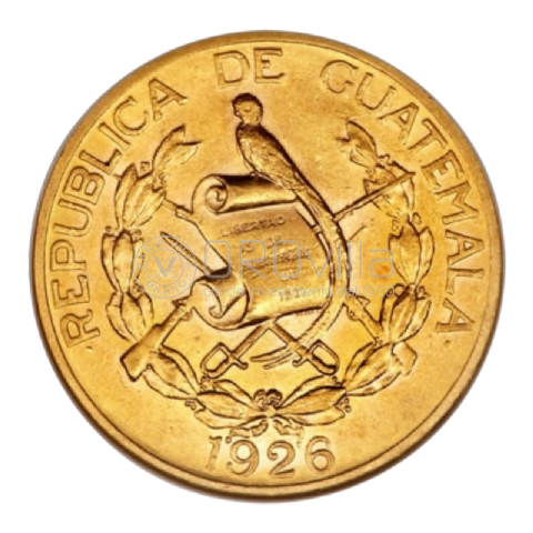 10 Quetzales 1926 - Guatemala