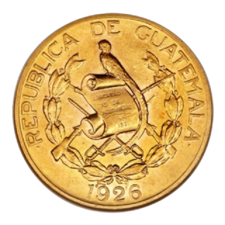 10 Quetzales 1926 - Guatemala