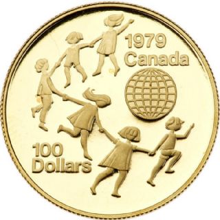 100 dollari Anno internazionale del bambino