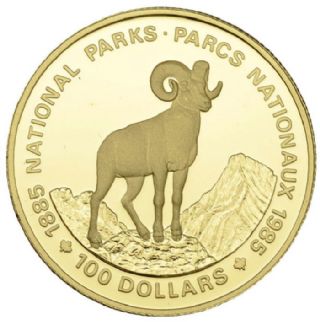 100 Dollari Parchi nazionali