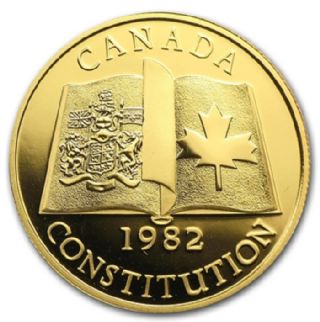 100 Dollari Rimpatrio della Costituzione canadese