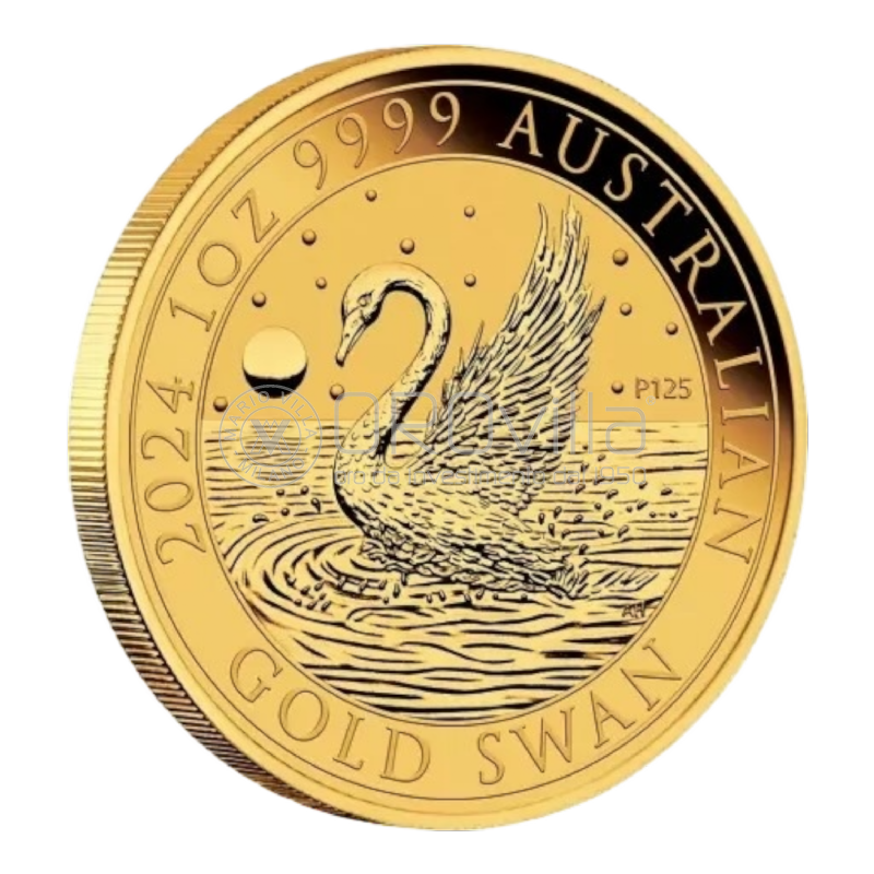 100 dollari - Cigno 2024