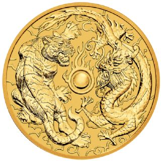 100 dollari Drago e Tigre (2019)