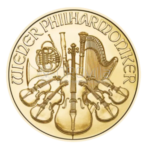 100 Euro Filarmonica di Vienna 2025