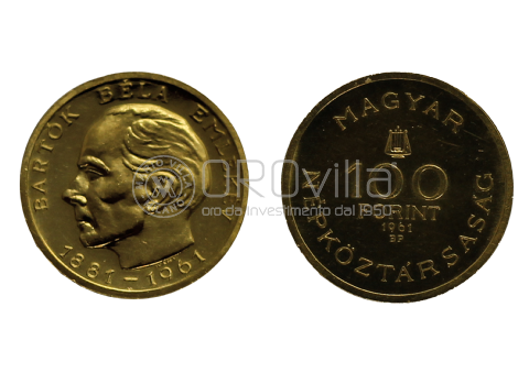 100 Forint 1961 - Bela