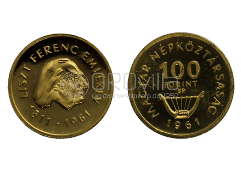 100 Forint 1961 - Ferenc