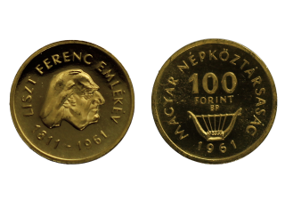 100 Forint 1961 - Ferenc