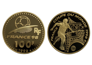 100 Franchi 1996 - Coppa del mondo