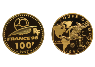 100 Franchi 1997 - Coppa del mondo - Africa