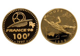 100 Franchi “Coppa del mondo” America 1997