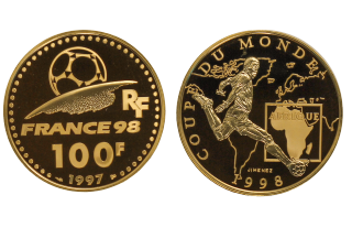 100 Franchi 1997 - Coppa del mondo - Asia