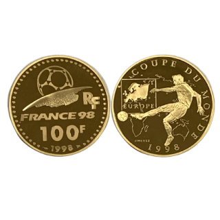 100 Franchi 1998 - Coppa del mondo