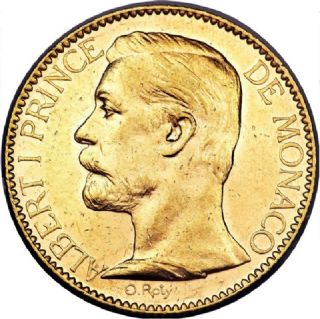 100 franchi Albert I (anni misti)