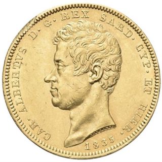 100 Lire Carlo Alberto