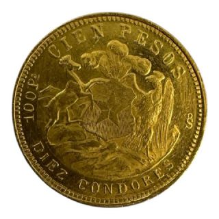 100 Pesos Cile 1926
