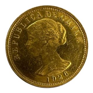 100 Pesos Cile 1926