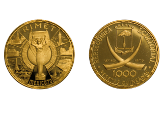1000 Pesetas Proof - Coppa del mondo