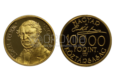 10000 Fiorint 1993 - Ferenc
