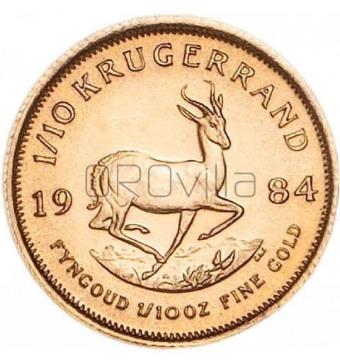 1/10 oz Krugerrand (anni misti)