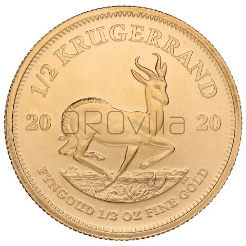 1/2 oz Krugerrand (anni misti)