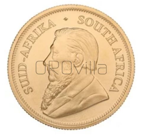 1/2 oz Krugerrand (anni misti)