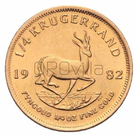 1/4 oz Krugerrand (anni misti)