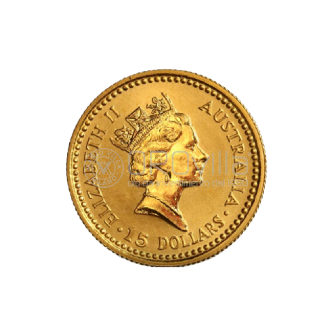 15 Dollari Canguro (1989-1990)
