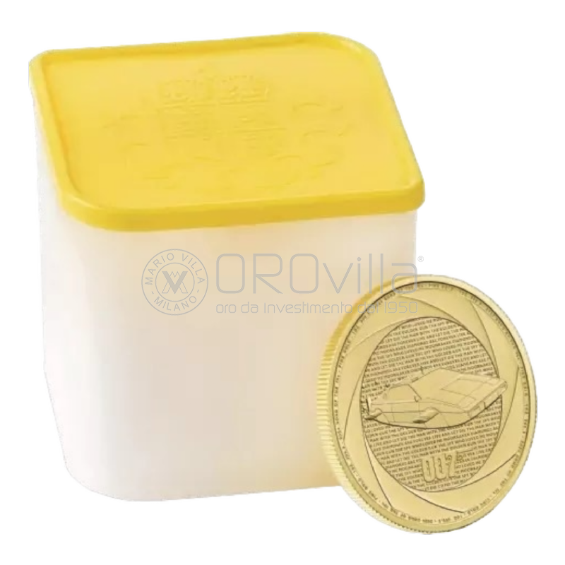 1oz - James Bond 2024