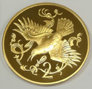 2 Pence - Isola di Man