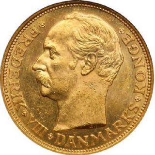 20 Corone Frederik VIII di Danimarca