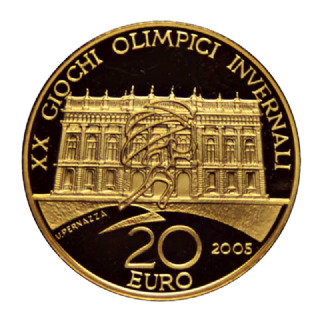 Marengo 20 Euro 2005 - Olimpiadi Torino 2006