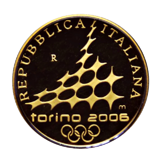 Marengo 20 Euro 2005 - Olimpiadi Torino 2006