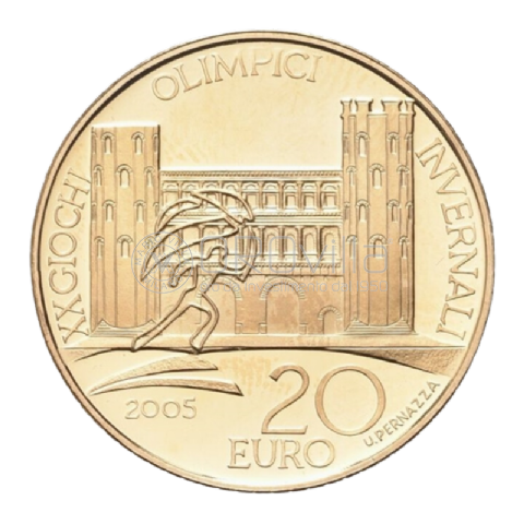 Marengo 20 Euro 2005 - Olimpiadi Torino 2006