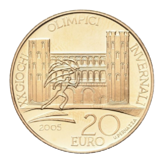 Marengo 20 Euro 2005 - Olimpiadi Torino 2006