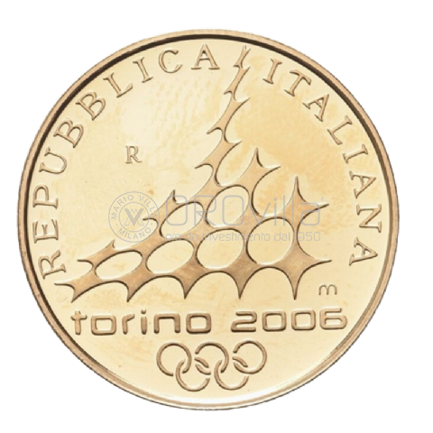 Marengo 20 Euro 2005 - Olimpiadi Torino 2006
