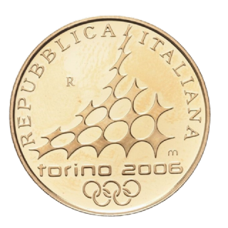 Marengo 20 Euro 2005 - Olimpiadi Torino 2006