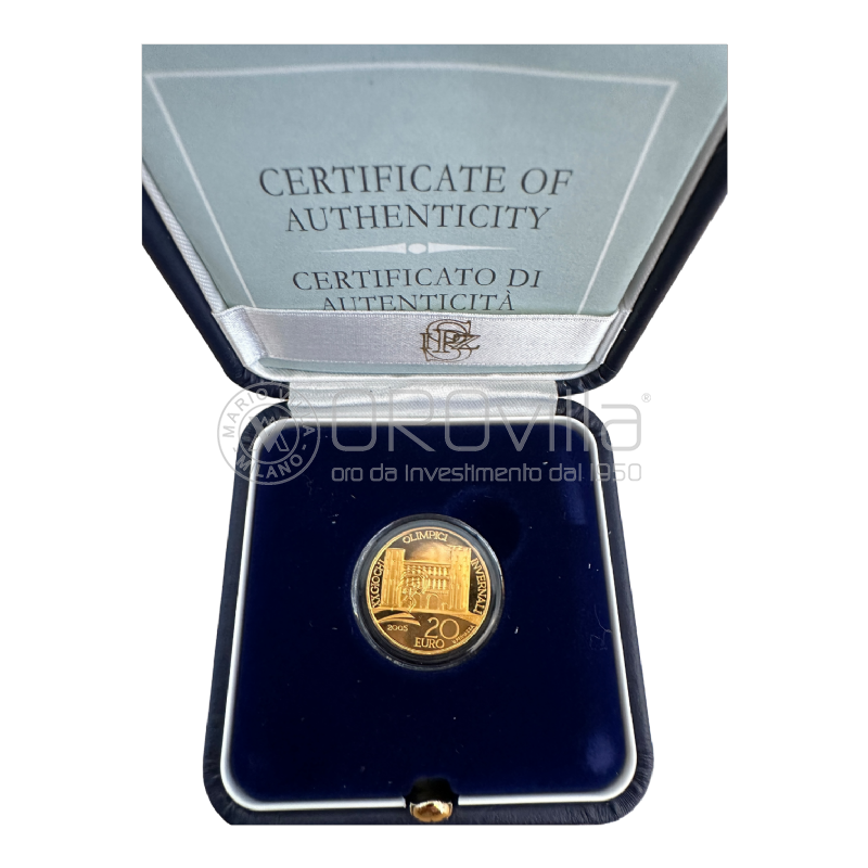 20 Euro 2005 - Olimpiadi Torino 2006