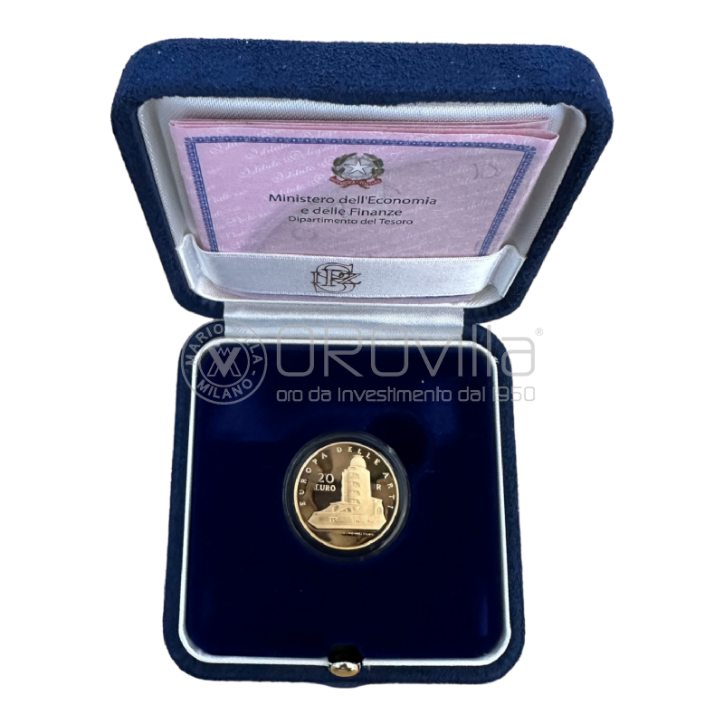 20 Euro 2006 -  Europa delle Arti