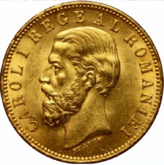 20 Lei - Carol I di Romania