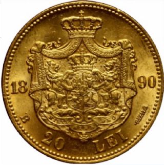 20 Lei - Carol I di Romania