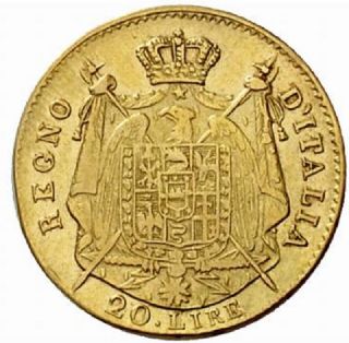 Marengo 20 Lire Napoleone Regno d'Italia
