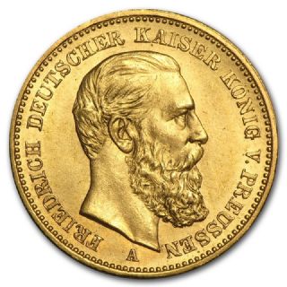 20 Marchi Federico III di Prussia 1888