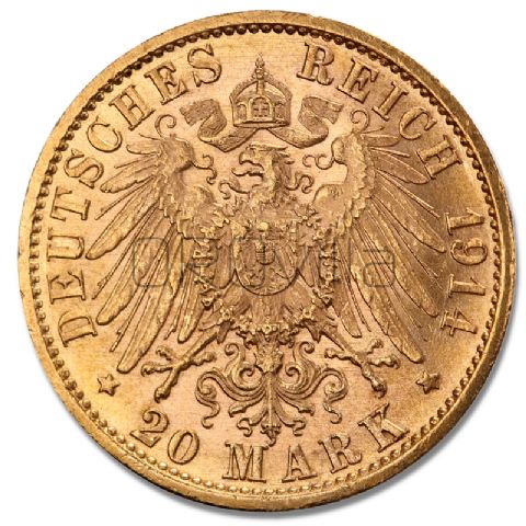 20 Marchi Guglielmo di Prussia Uniforme